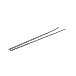 Chrome Silver Kabab Skewers Without Handle