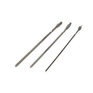 AKC | Spring Metal BBQ Skewers | 9 x 540 mm