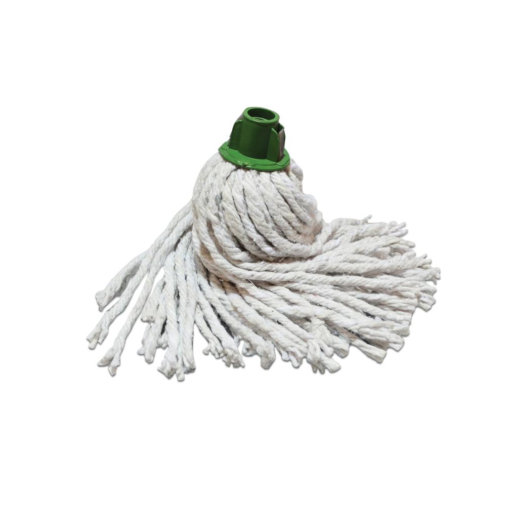 AKC | Cotton Mop Round Plastic Without stick