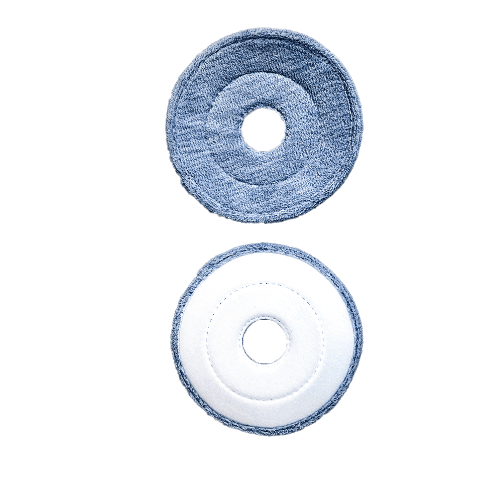 AKC | Mop Refill | Grey & White