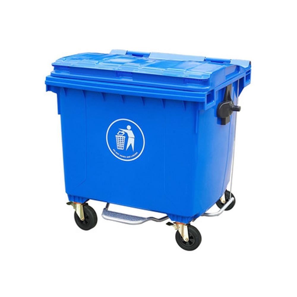 AKC Heavy Duty Outdoor Garbage Bin | 1100LTR