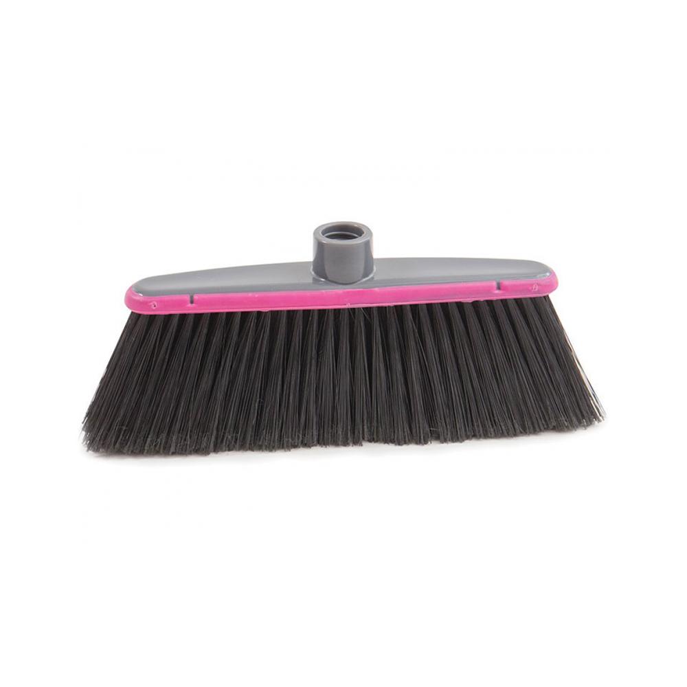 Broom Arianna With Fiber Rubber | 6 x 11 x 28 cm