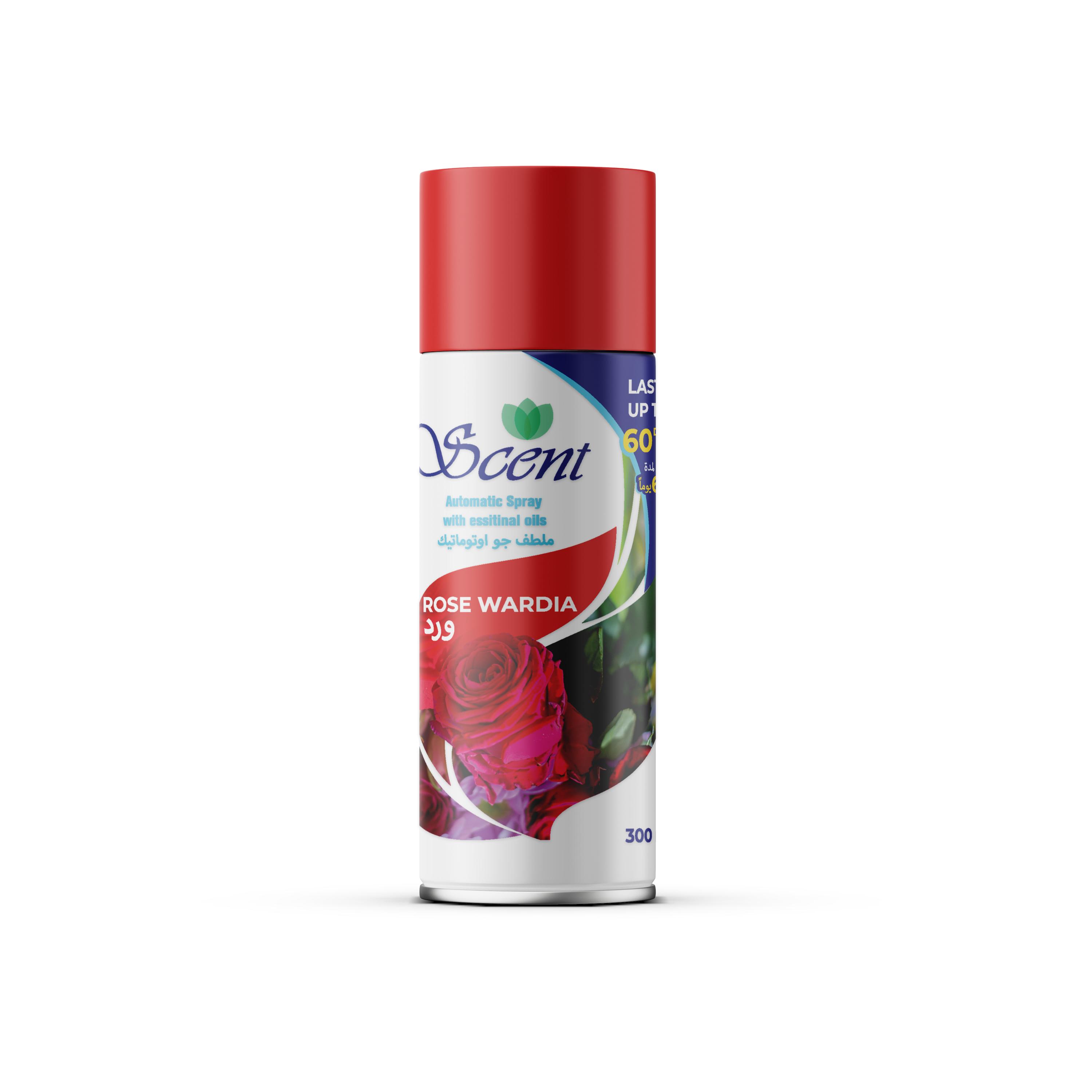 Scent Air Freshener | ROSE WARDIA | 300ML