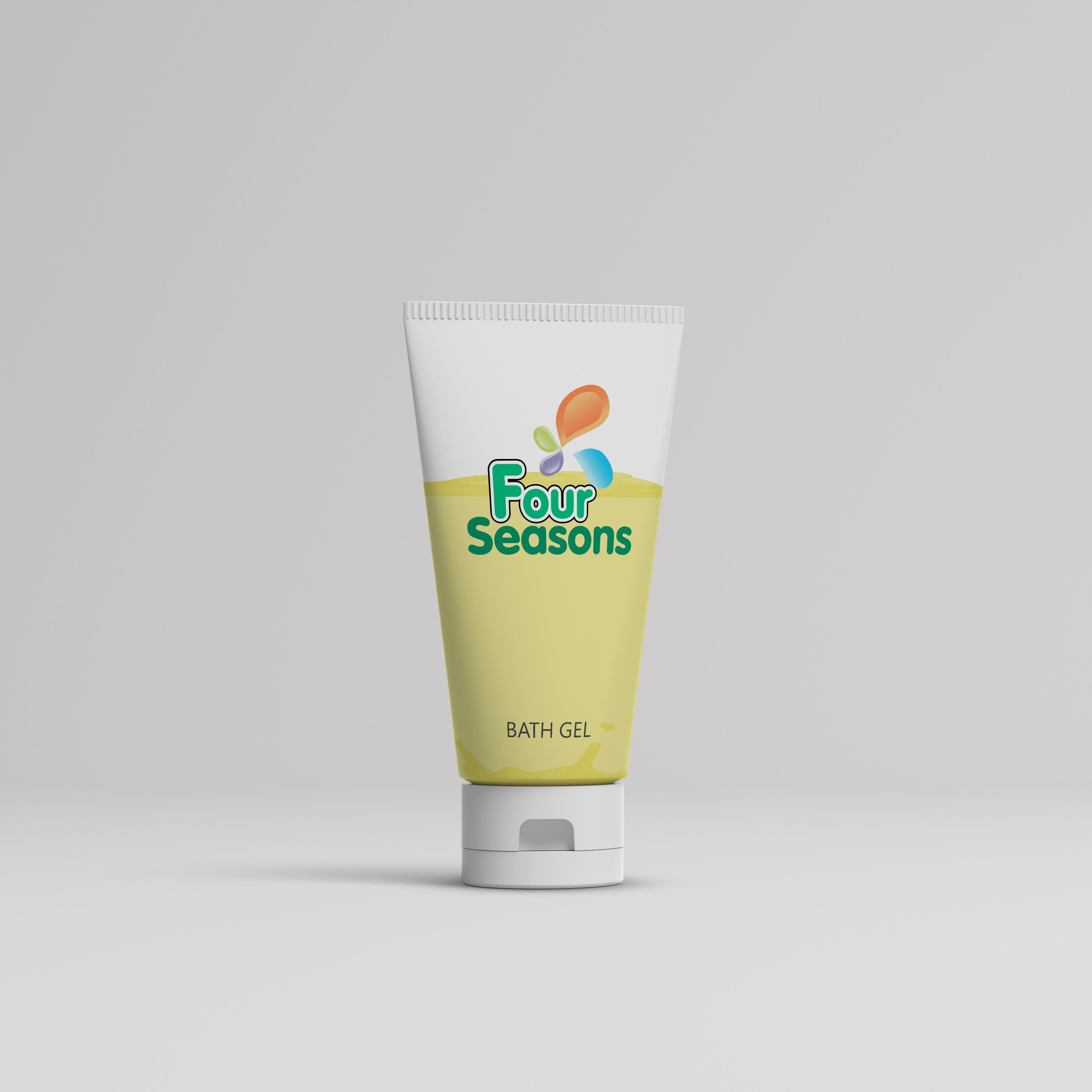 Lemon Wild Flower Bath Gel 30 ml