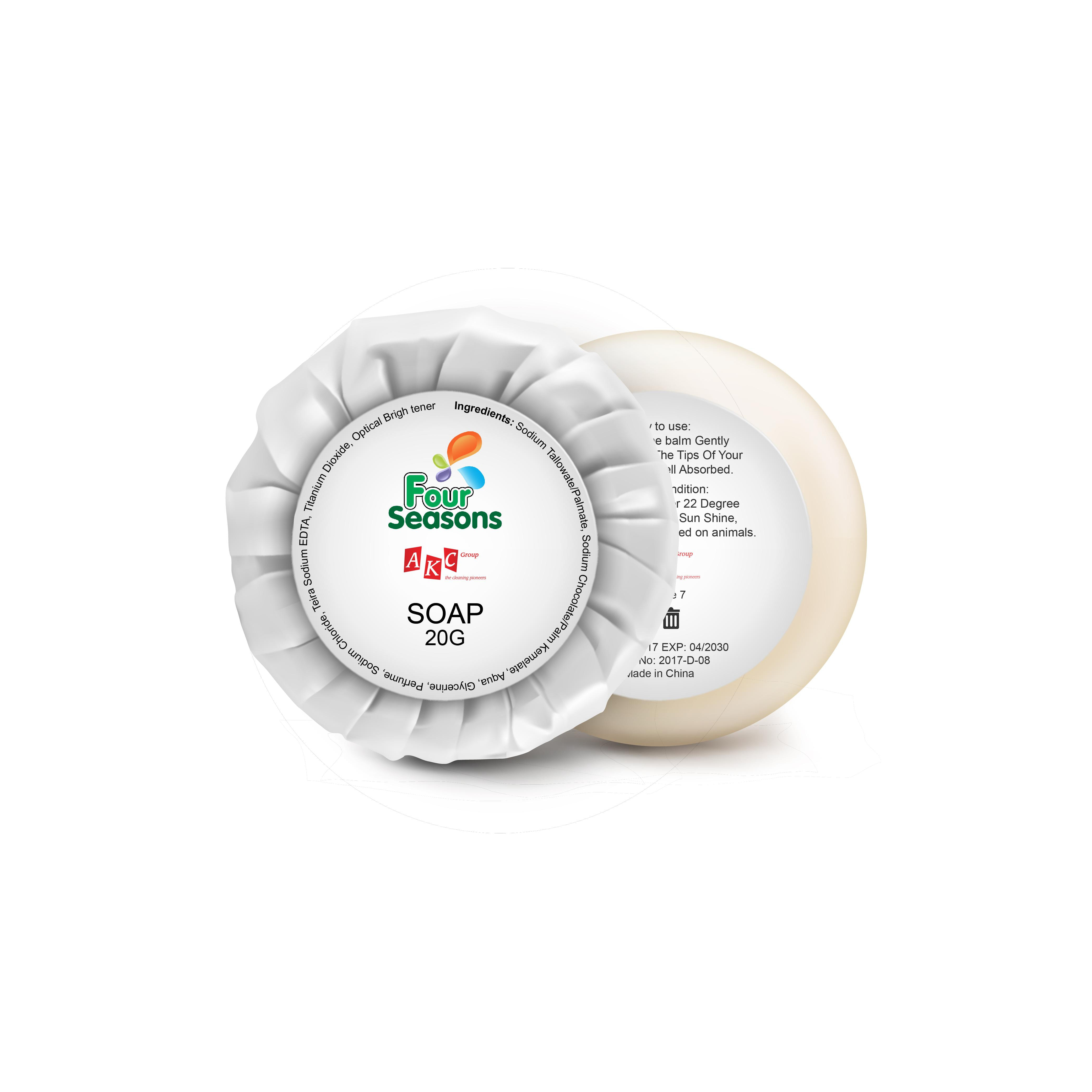 Four Seasons Hotel Soap 20 gram