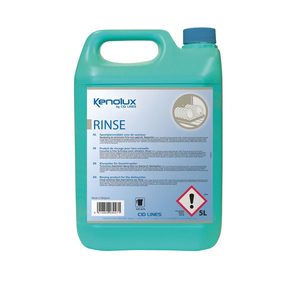 Concentrated Rinsing Liquid for Automatic Usage