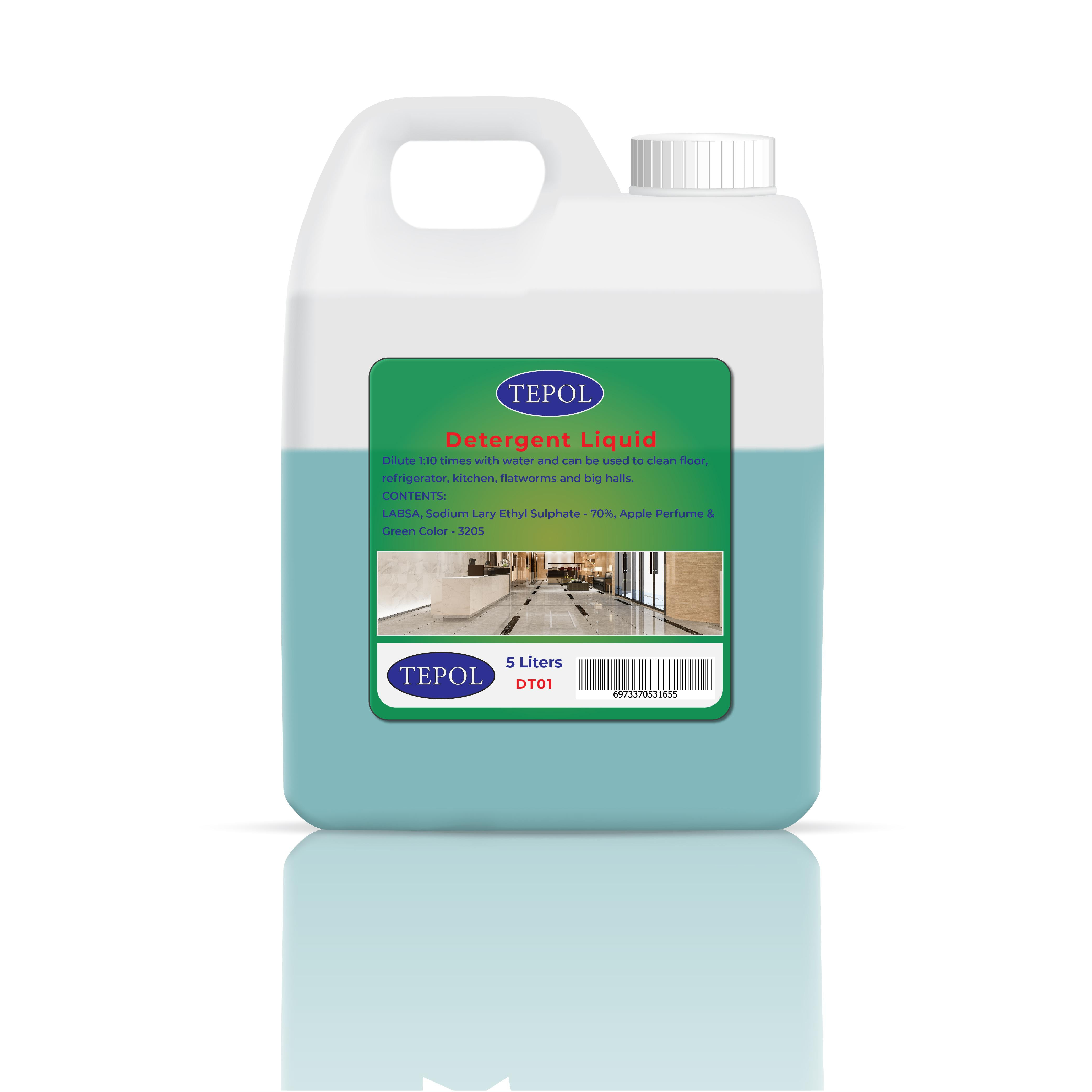 Multi-Purpose Cleaner Citrus/Lemon | 5 LTR