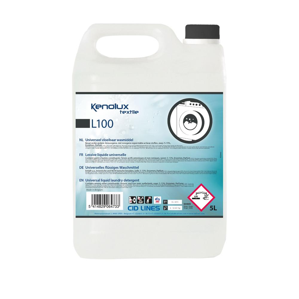 Liquid Laundry Detergent for Professional Usage