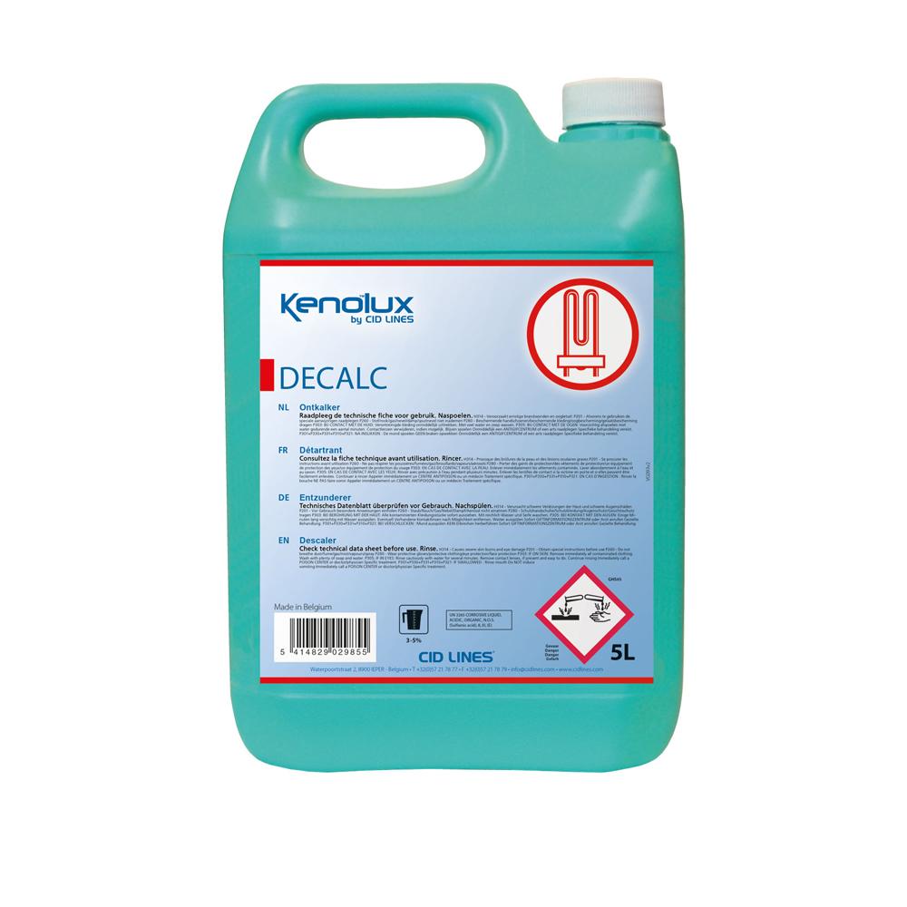 Powerful Descaler & Decalcifier for Professional Usage