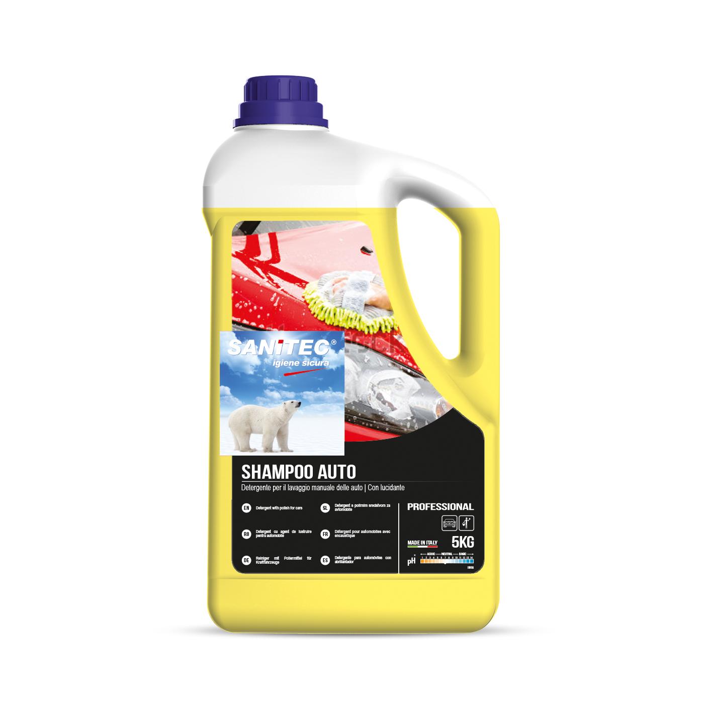 Scented Car Cleaner & Polisher