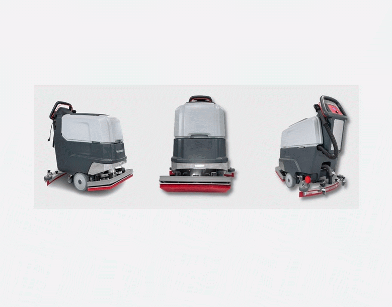 Excentr Walk Behind Machine 55 X 35