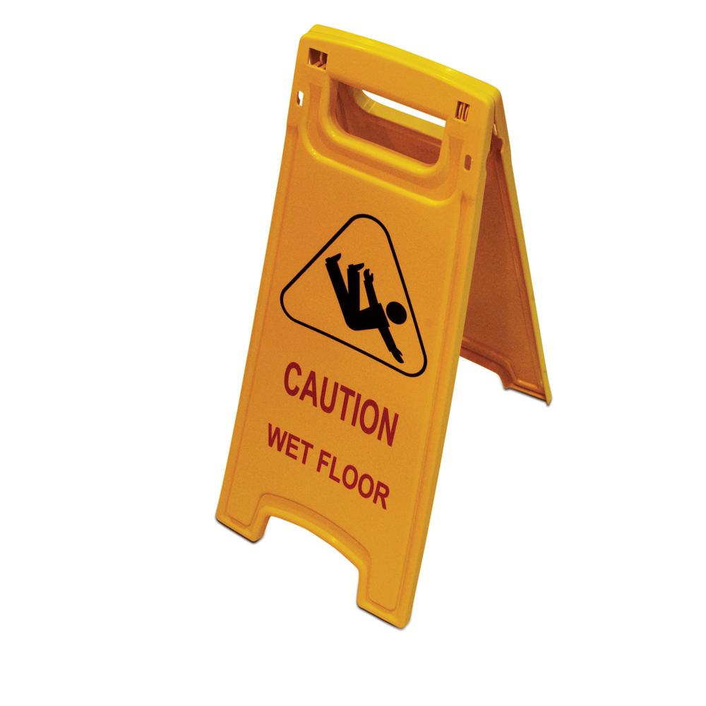 AKC | Wet Floor Signboard | English