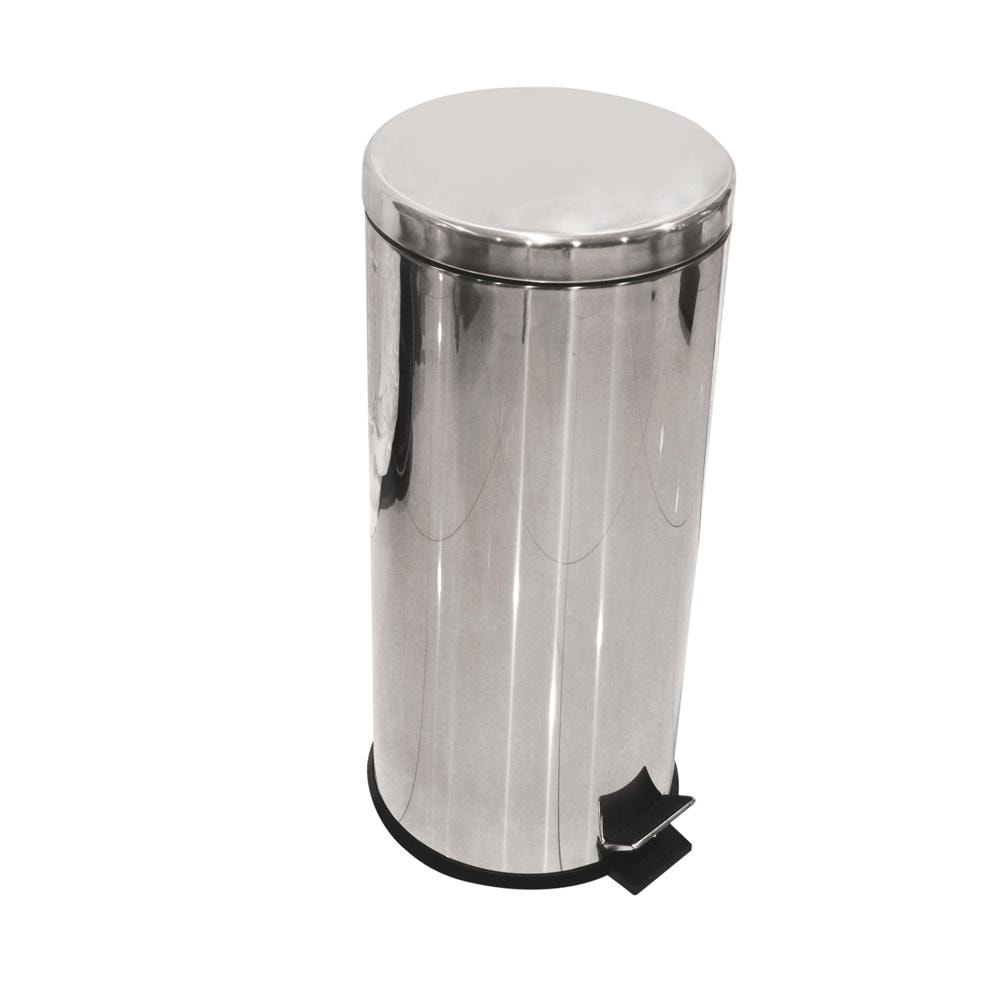 AKC Stainless Steel Dust Bin 30 Liters