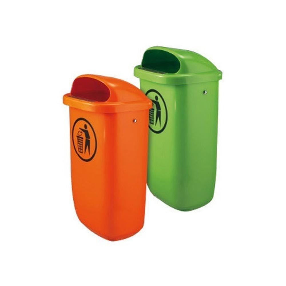 ZTL Dustbin Bin Only | 60 LTR | GREEN