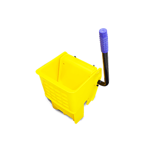 AKC | Side-Press Plastic Wringer | 32 LTR | YELLOW