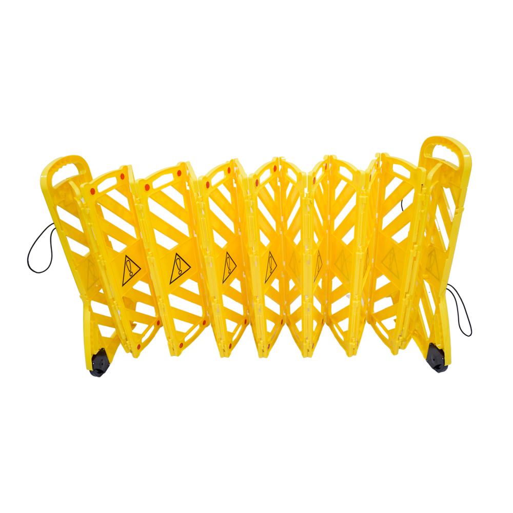 Retractable Barrier with Wheels  400 cm