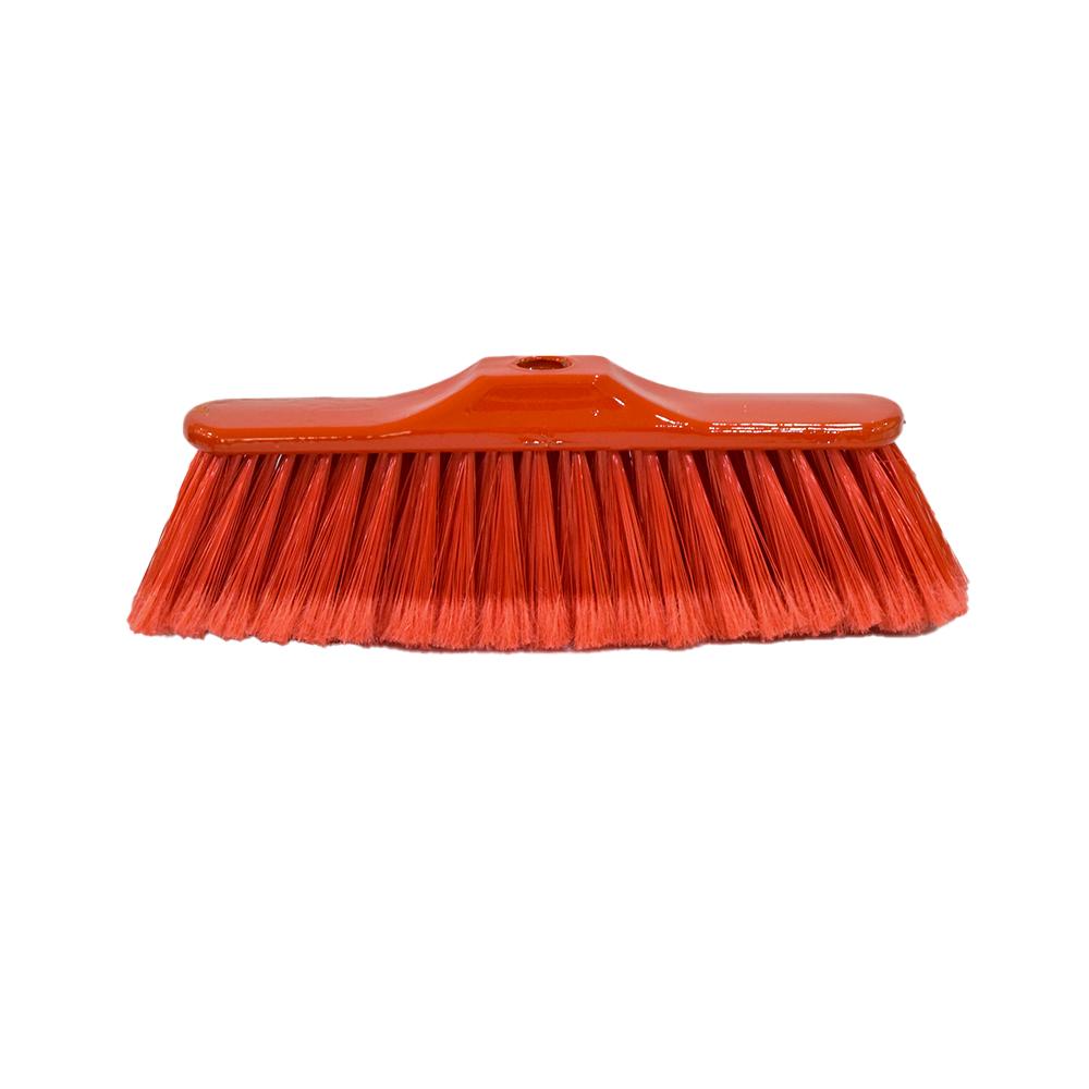 Soft Broom Red without Stick 27 x 3.5 cm