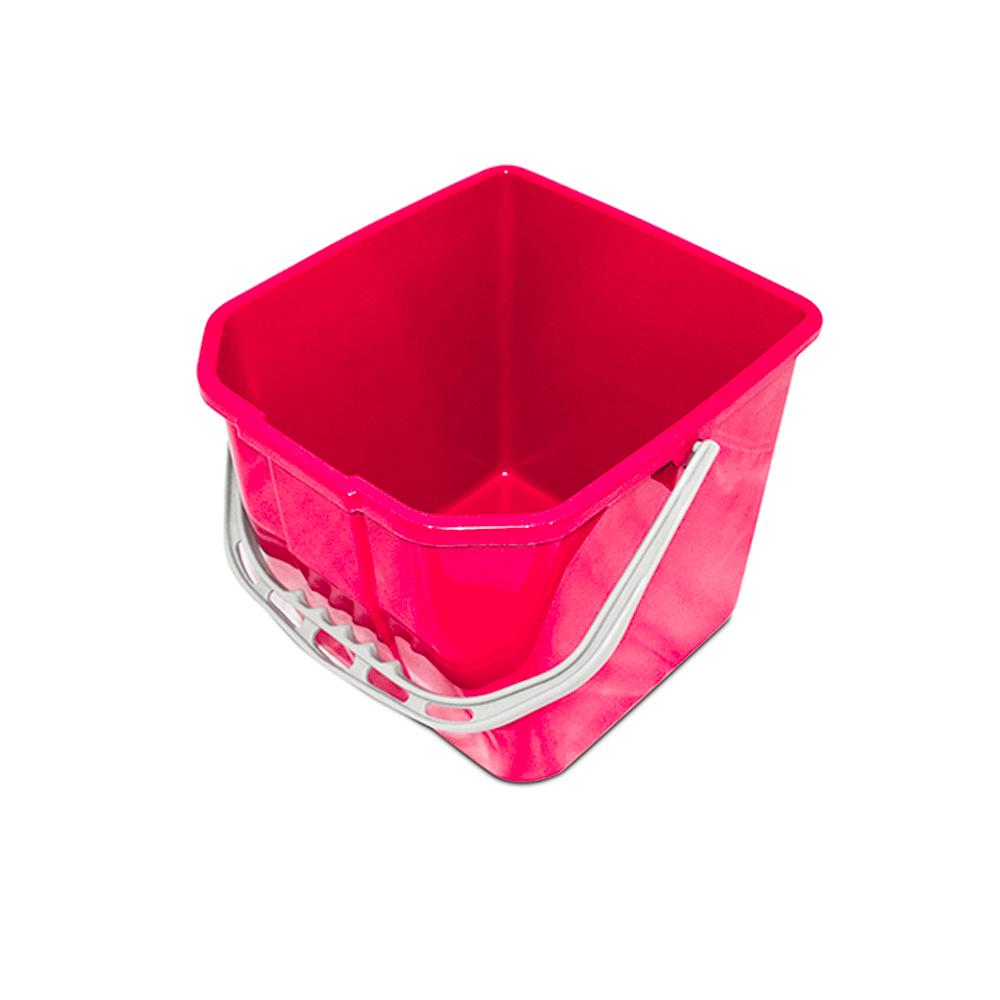 AKC | Plastic Bucket | 15 LTR | Red