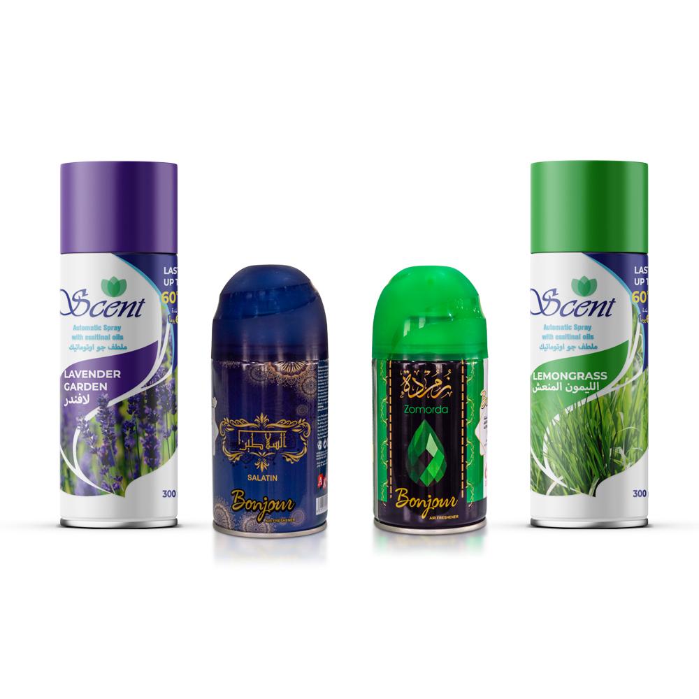 Aerosol Automatic Refills