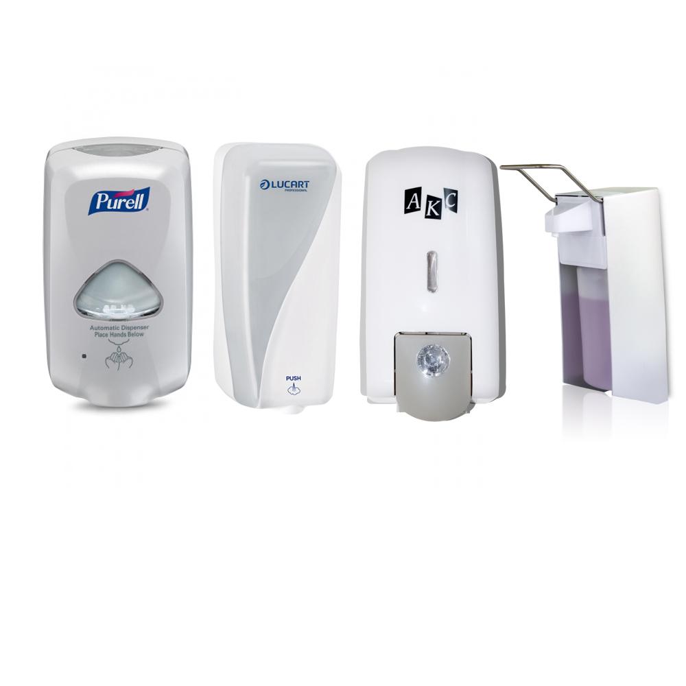 Hand Soap & Sanitizer Dispensers