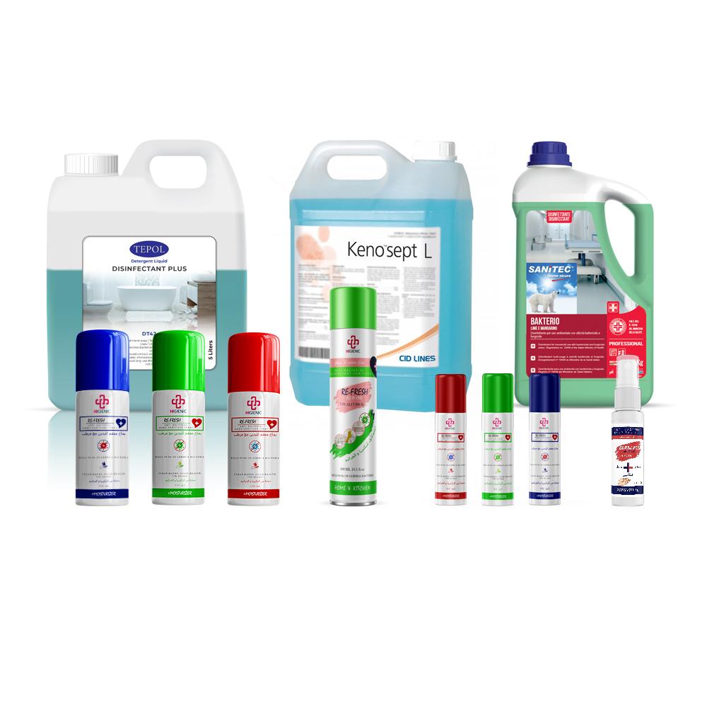 Disinfectant & Sanitizer